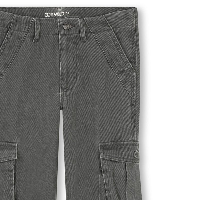 Button-Up Cargo Trousers ZADIG & VOLTAIRE 
                    BOY