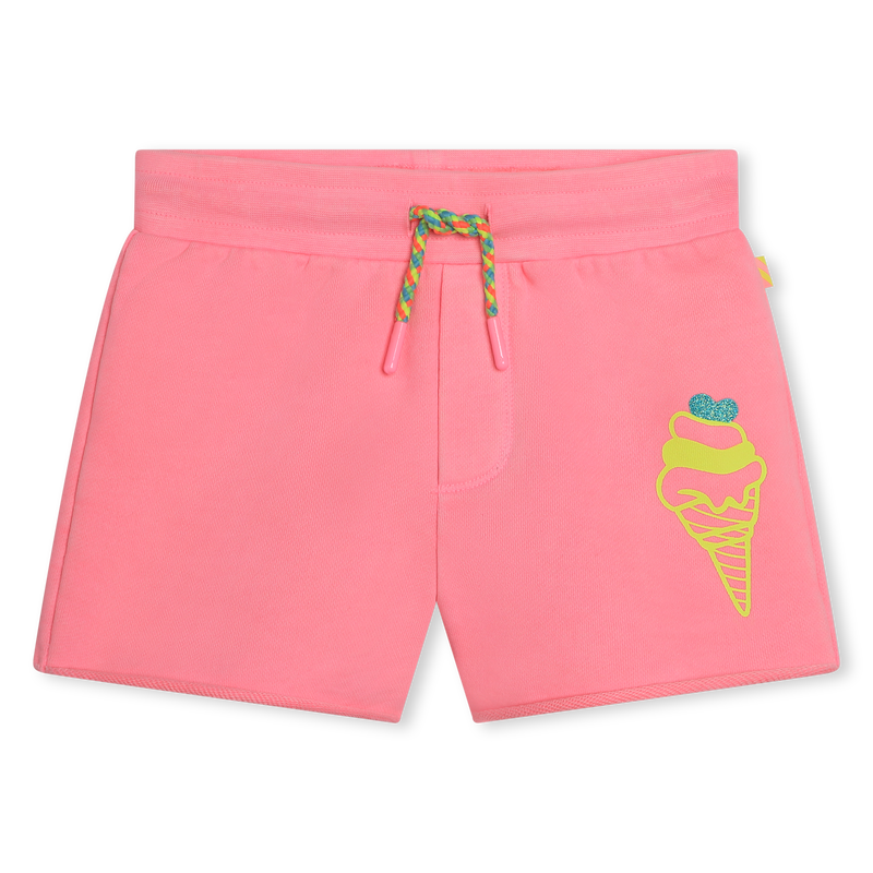 Cotton fleece shorts BILLIEBLUSH 
                    GIRL