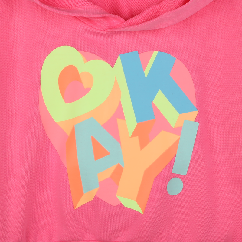 Short-sleeved sweatshirt BILLIEBLUSH 
                    GIRL