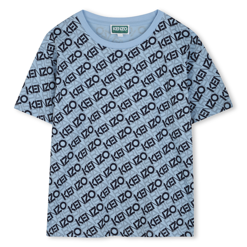 Printed cotton T-shirt KENZO KIDS 
                    BOY