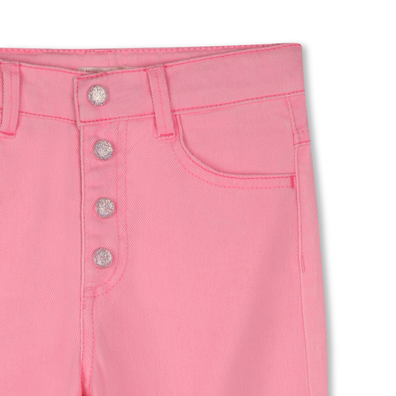 Button-up cotton jeans BILLIEBLUSH 
                    GIRL