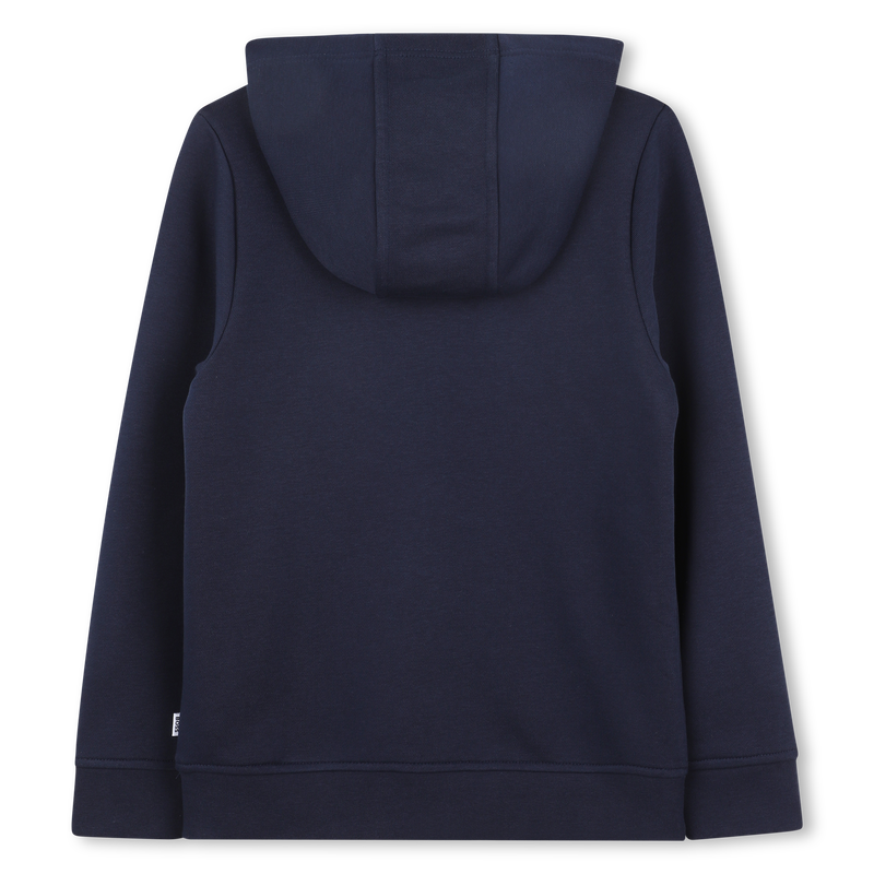 Zip-up hooded sweatshirt BOSS 
                    BOY