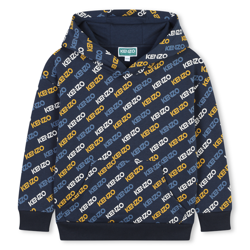 Printed Fleece Sweatshirt KENZO KIDS 
                    BOY