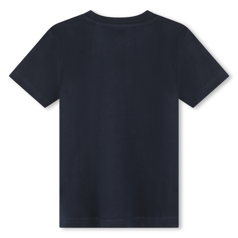 Printed Cotton T-Shirt TIMBERLAND 
                    BOY