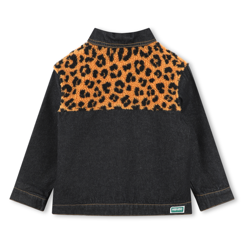 Printed Jean Jacket KENZO KIDS 
                    UNISEX
