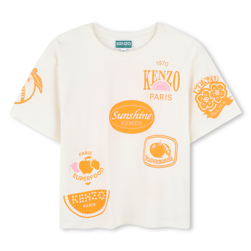 Short-sleeved T-shirt KENZO KIDS 
                    GIRL