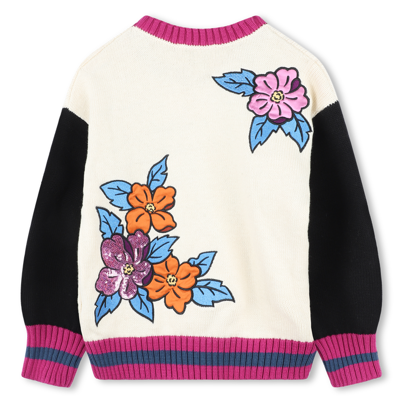 Knitted Sweater KENZO KIDS 
                    GIRL