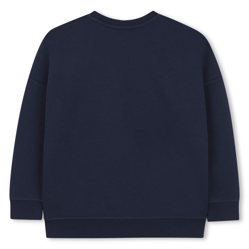 Plain round-neck sweatshirt BOSS 
                    BOY