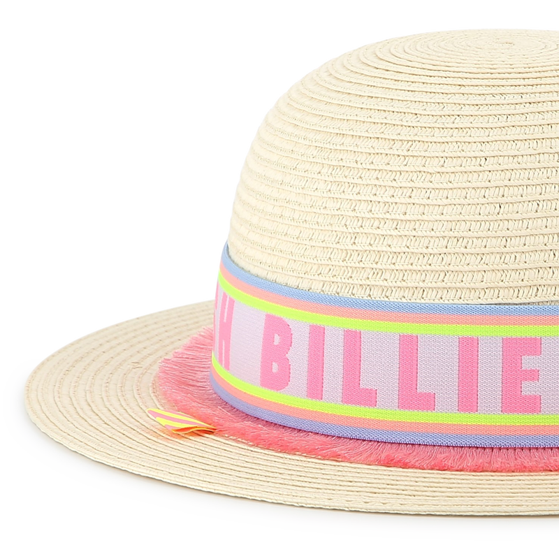 Tasseled wide-brimmed hat BILLIEBLUSH 
                    GIRL