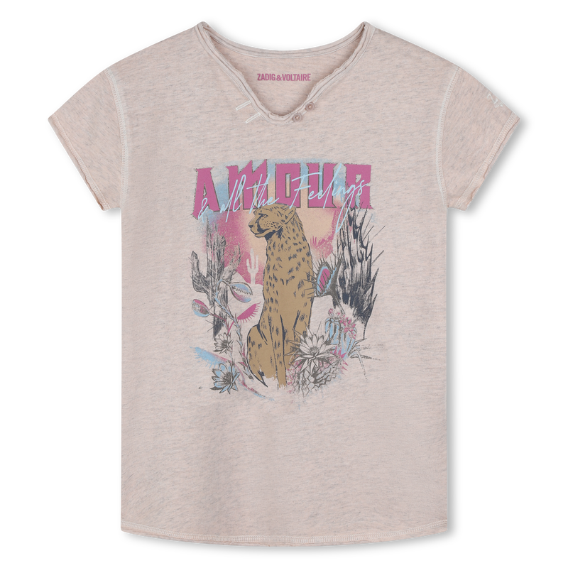 Short-Sleeved T-Shirt ZADIG & VOLTAIRE 
                    GIRL
