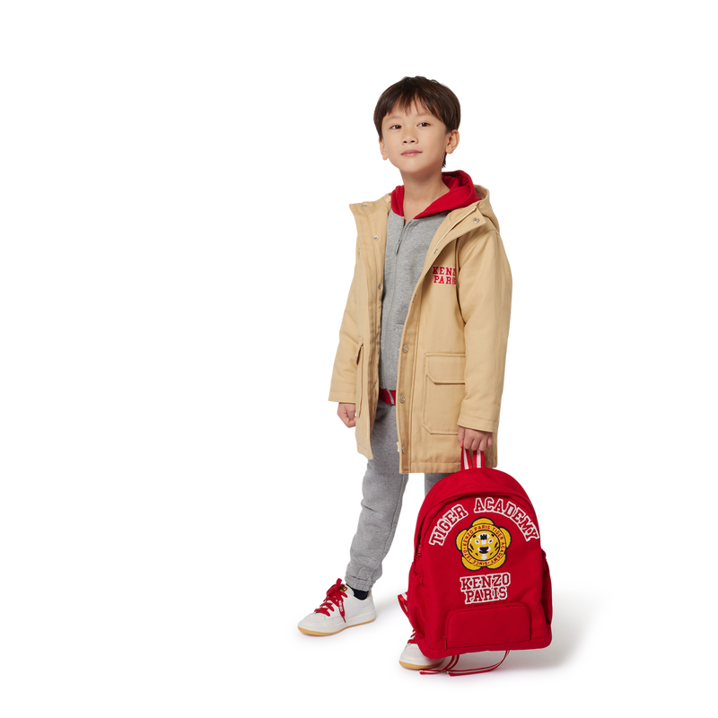 Embroidered Tiger Backpack KENZO KIDS 
                    UNISEX