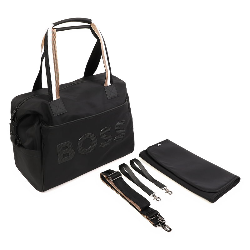 Zip-up changing bag BOSS 
                    UNISEX
