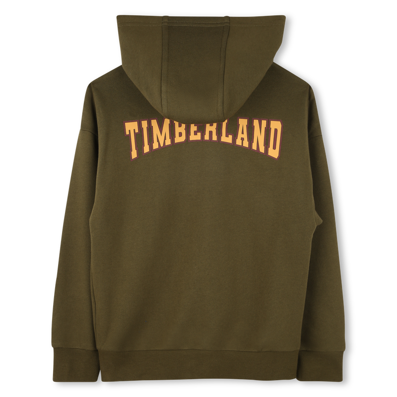 Hooded Fleece Cardigan TIMBERLAND 
                    BOY