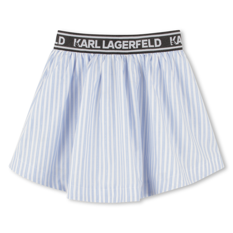 Decorative short skirt KARL LAGERFELD KIDS 
                    GIRL