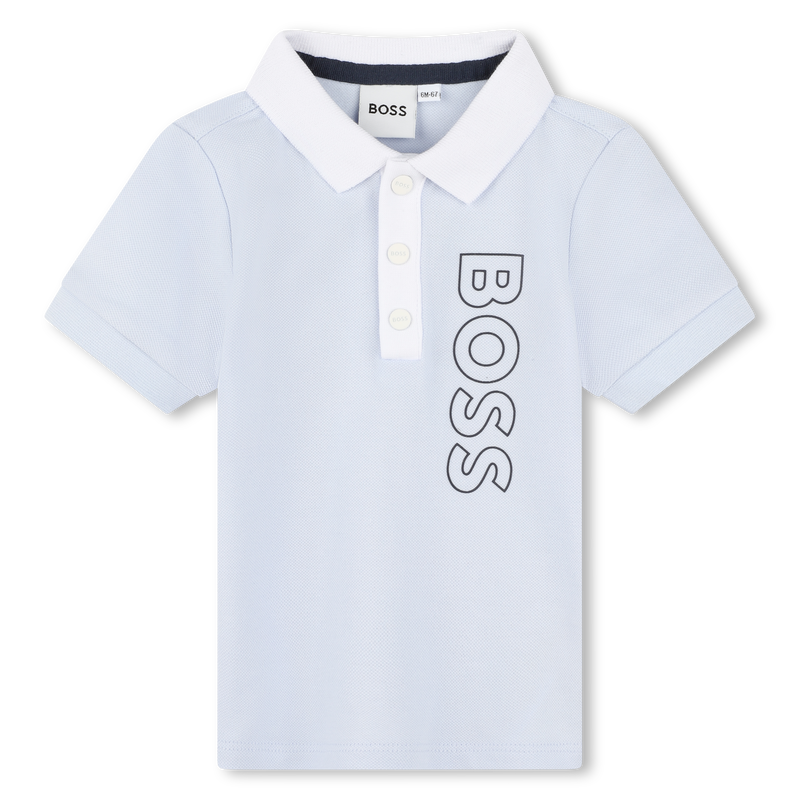 Organic Cotton Gift Ensemble BOSS 
                    BOY