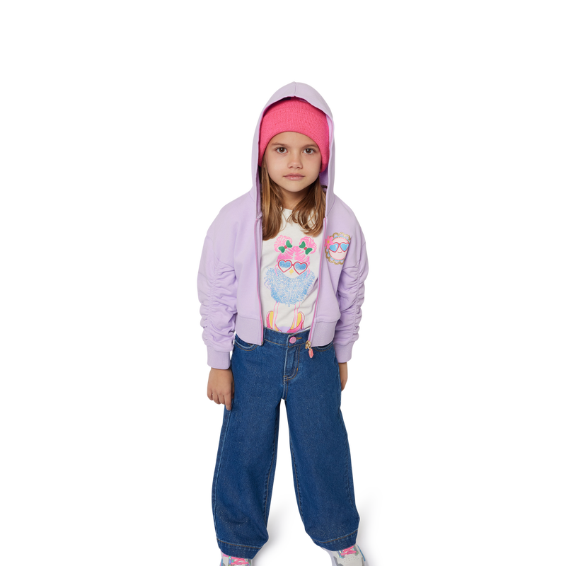 Long-Sleeved T-Shirt BILLIEBLUSH 
                    GIRL