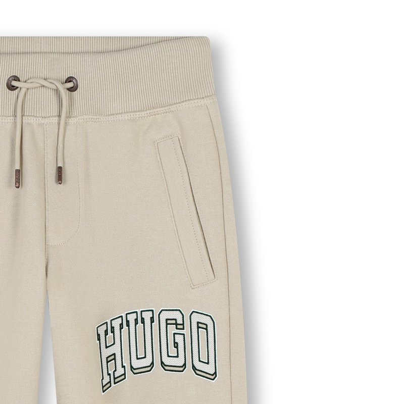 Fleece Sweatpants HUGO 
                    BOY