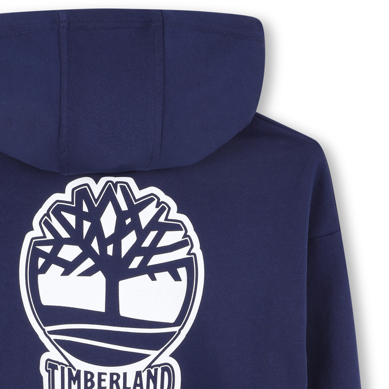 Hooded jogging cardigan TIMBERLAND 
                    BOY