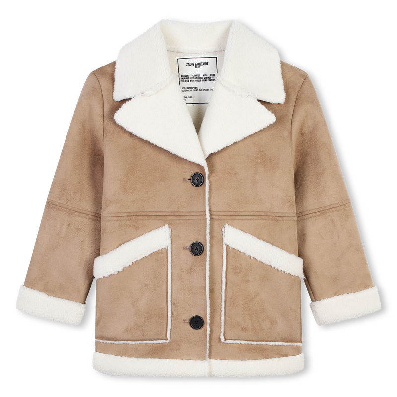 Buttoned Coat ZADIG & VOLTAIRE 
                    GIRL