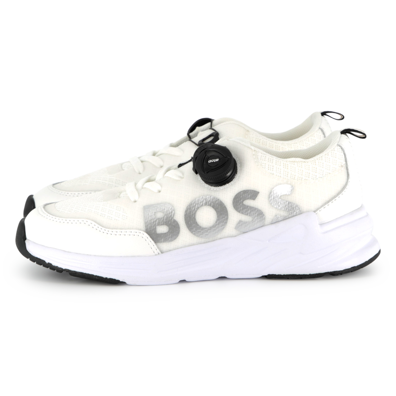 Rotating button sneakers BOSS 
                    BOY