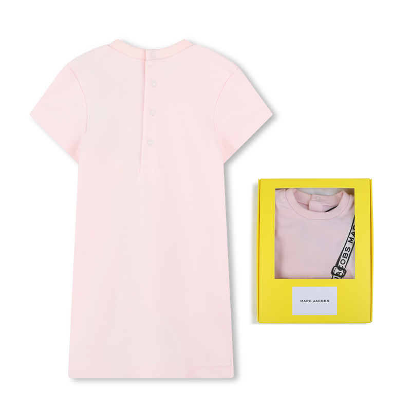 Printed Flare Dress THE MARC JACOBS 
                    UNISEX