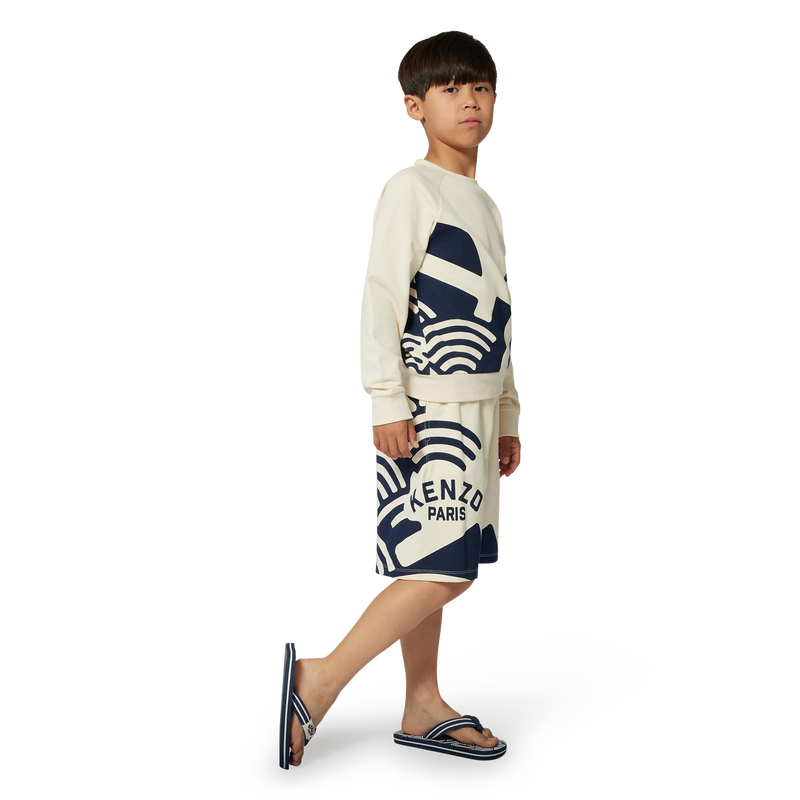 Cotton fleece sweatshirt KENZO KIDS 
                    BOY