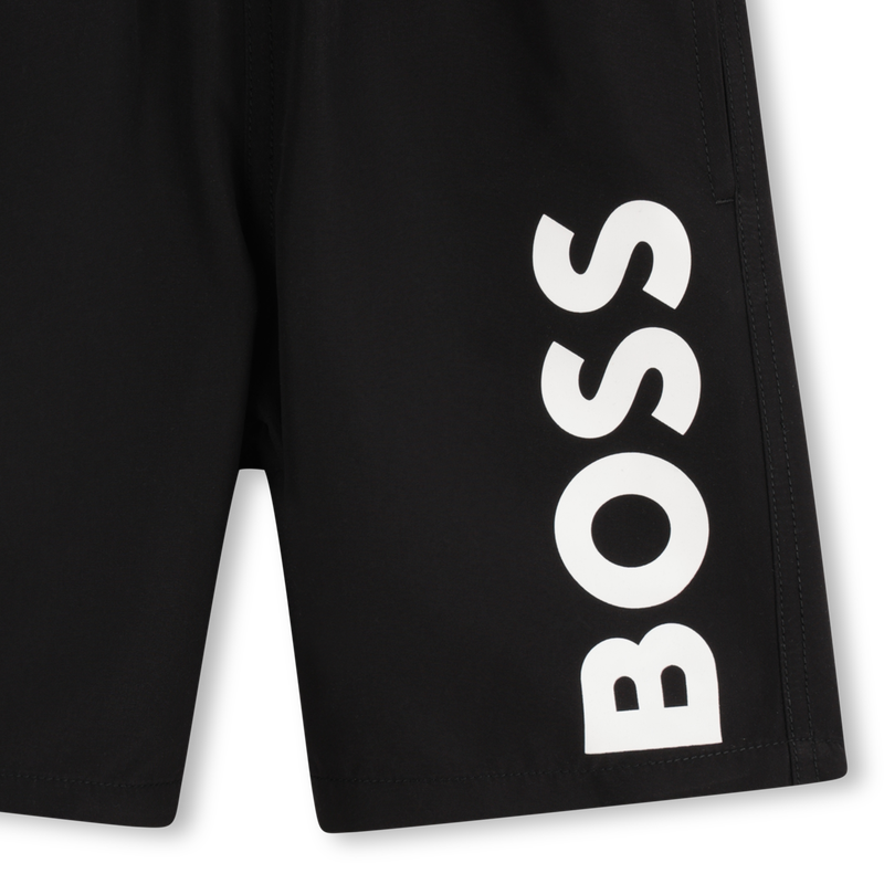 Peach-skin swimming trunks BOSS 
                    BOY
