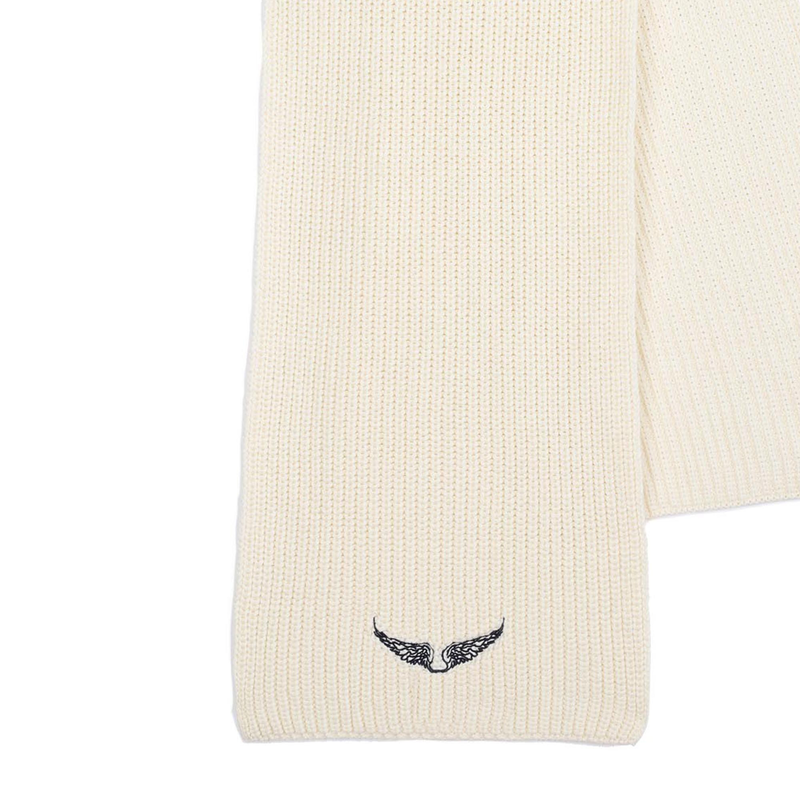 Mixed Tricot Scarf ZADIG & VOLTAIRE 
                    GIRL