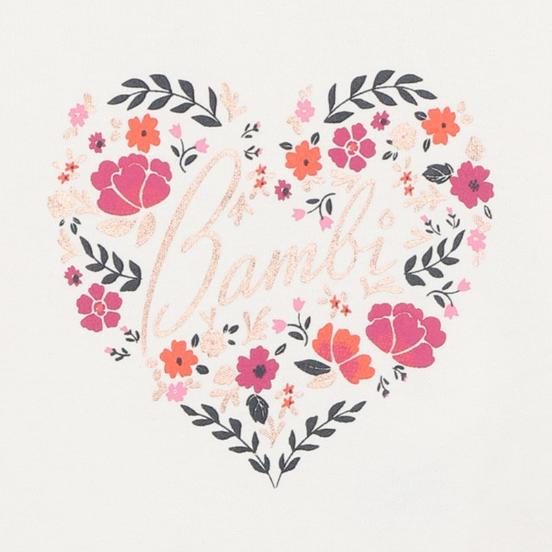 Graphic Print T-Shirt CARREMENT BEAU 
                    GIRL