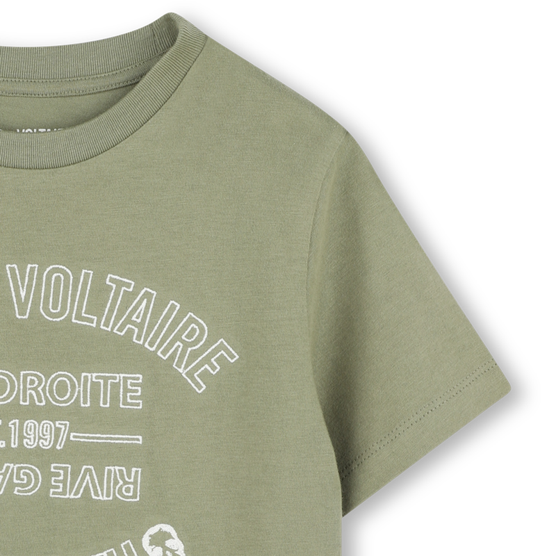 Short-sleeved T-shirt ZADIG & VOLTAIRE 
                    BOY