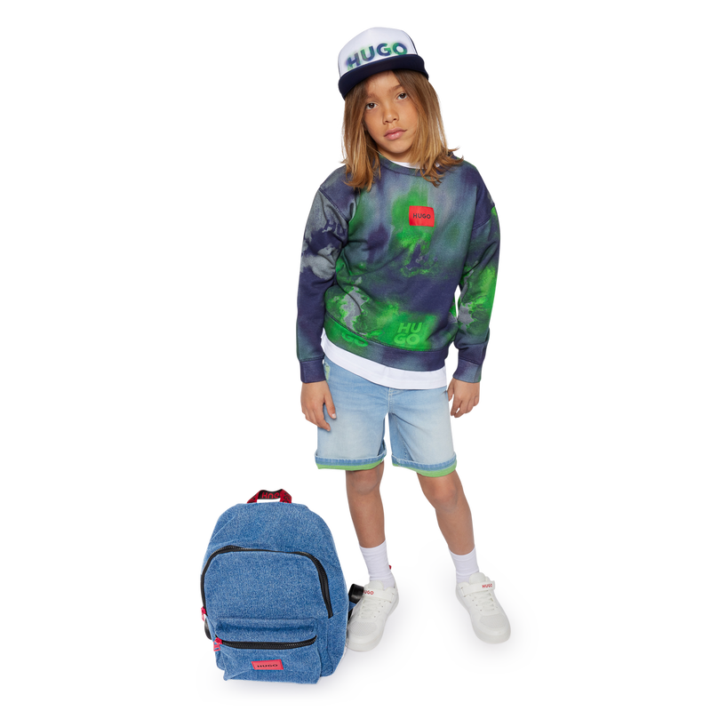 Printed cap HUGO 
                    BOY