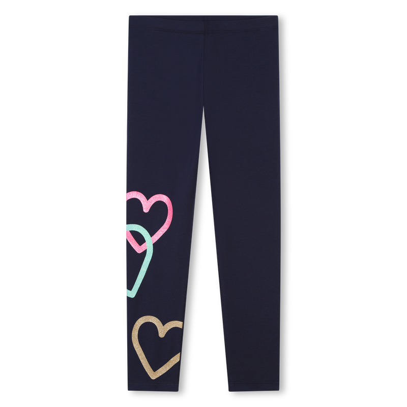 Graphic Print Leggings BILLIEBLUSH 
                    GIRL