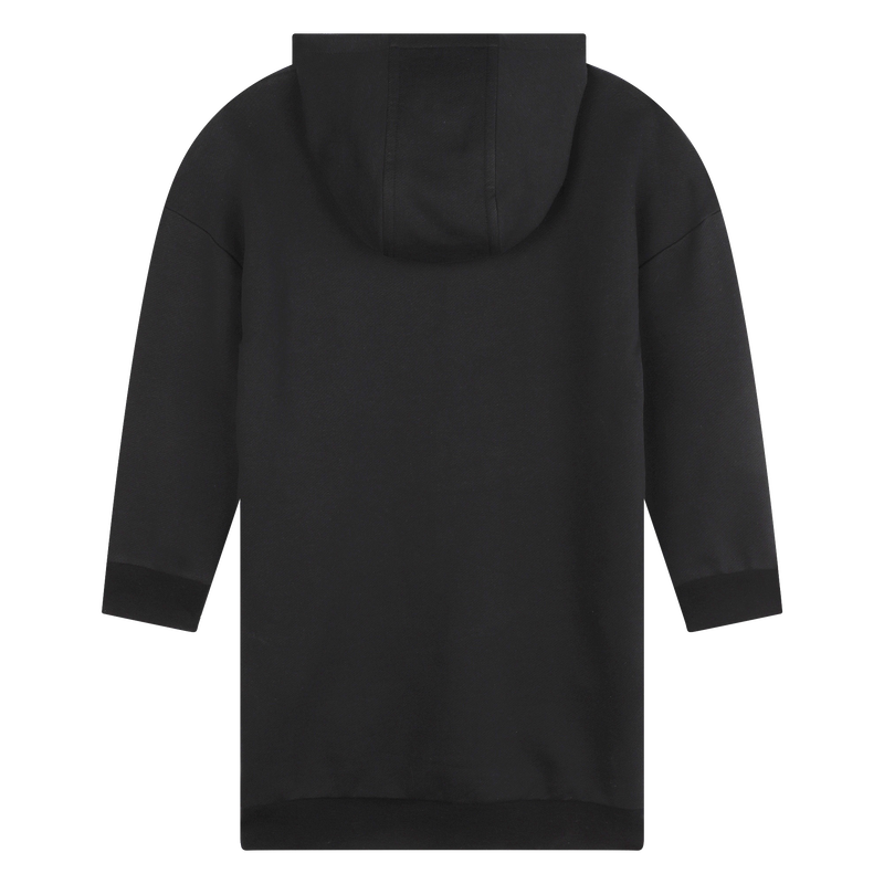 Hooded Sweatshirt Dress BOSS 
                    GIRL