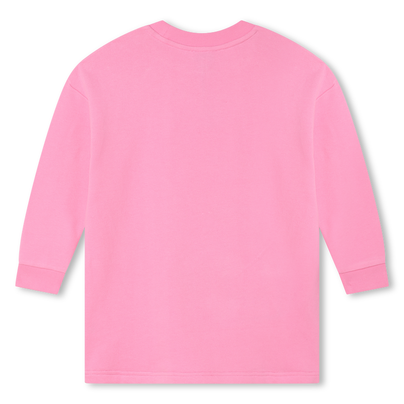 Fleece dress THE MARC JACOBS 
                    GIRL