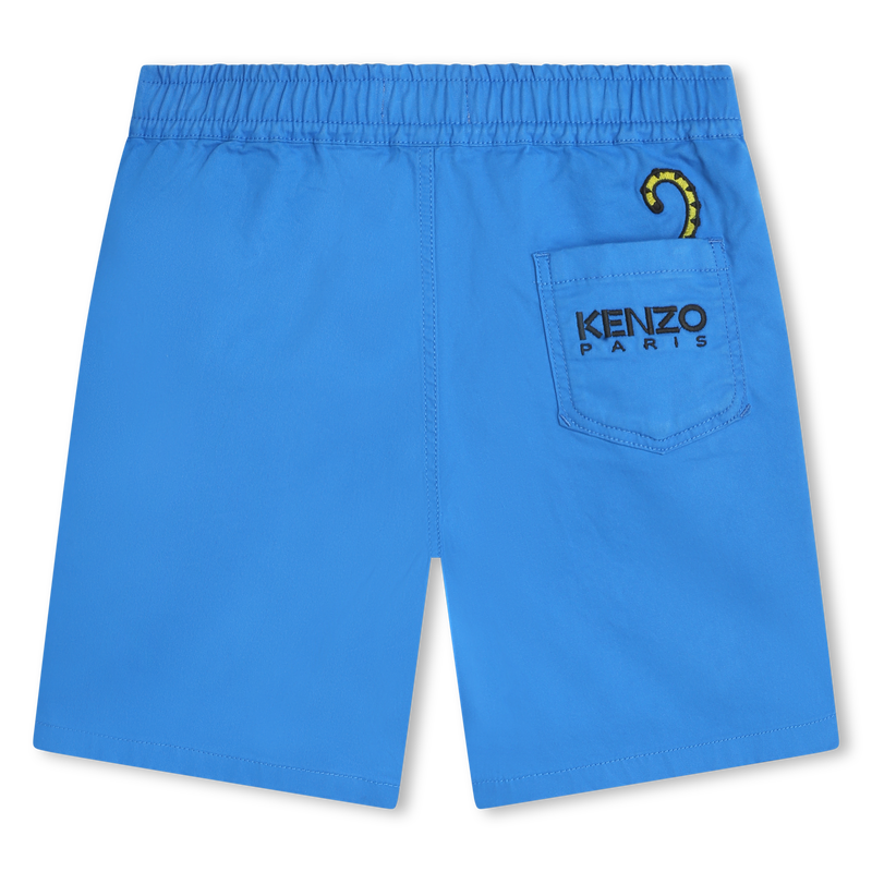 Cotton Bermuda shorts KENZO KIDS 
                    BOY