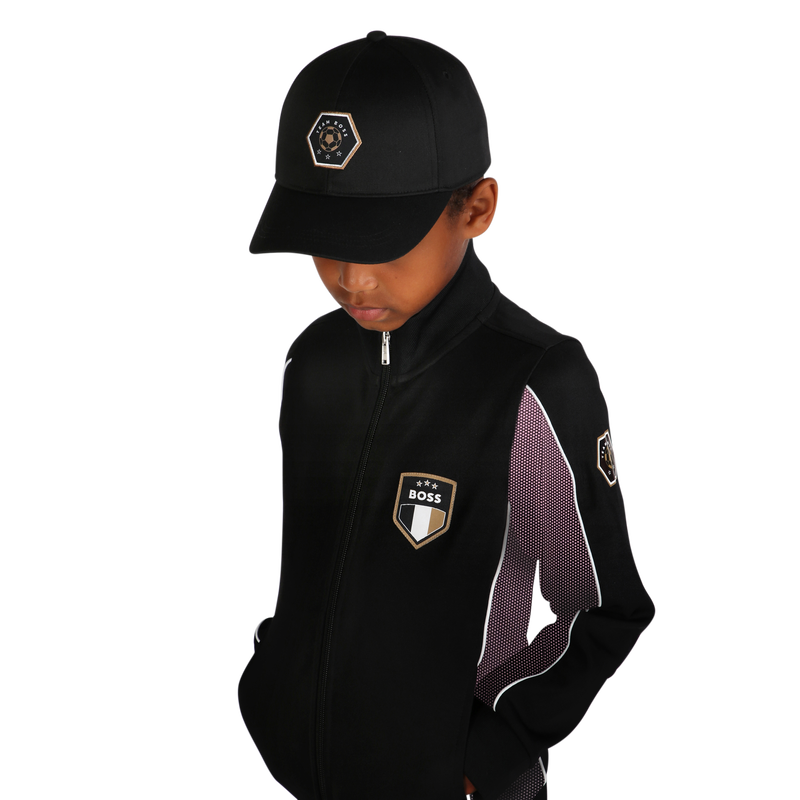 Adjustable embroidered cap BOSS 
                    BOY