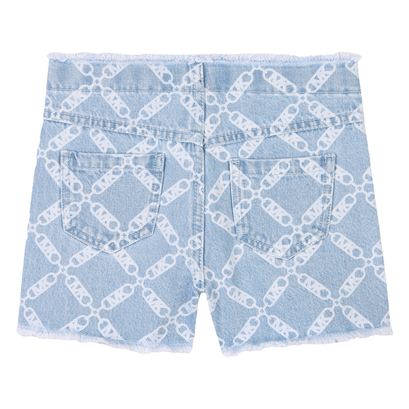 Shorts with adjustable waist MICHAEL KORS 
                    GIRL