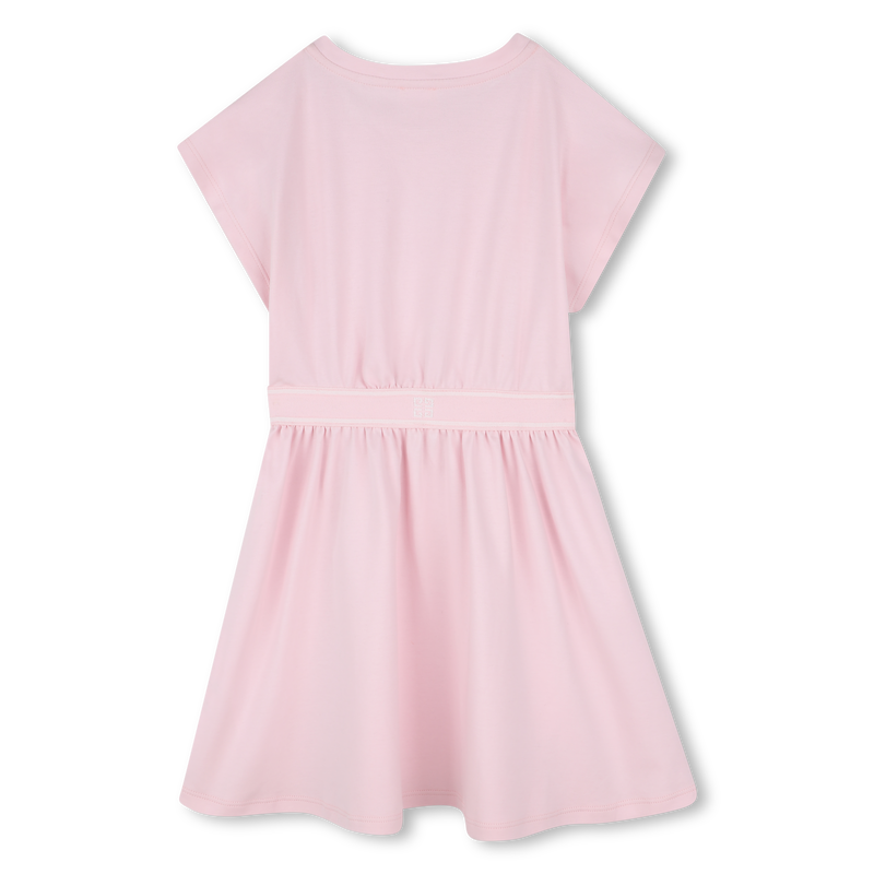 Dress with elasticated waist GIVENCHY 
                    GIRL