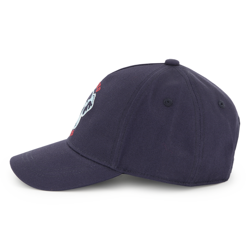 Embroidered cotton cap KENZO KIDS 
                    UNISEX