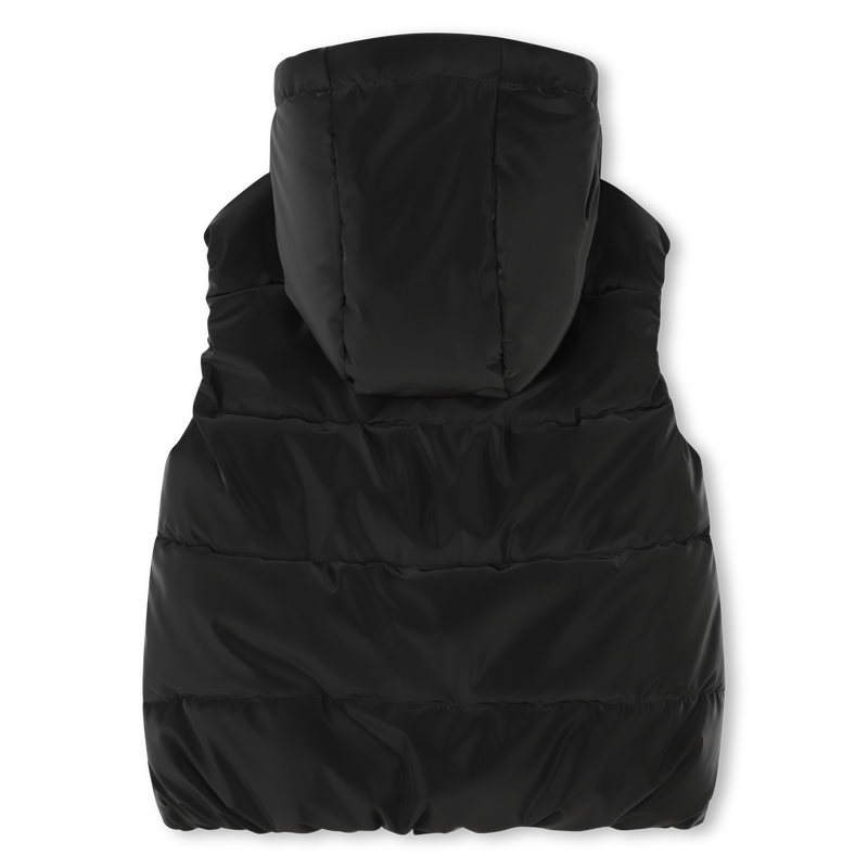 Sleeveless Hooded Puffer KARL LAGERFELD KIDS 
                    BOY