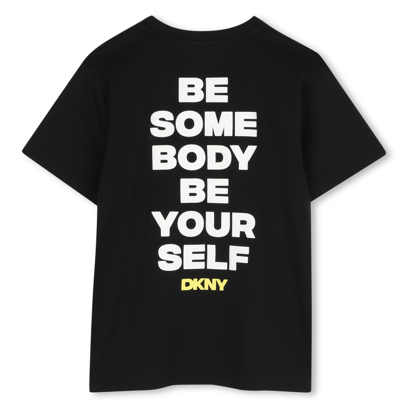Short-sleeved cotton T-shirt DKNY 
                    UNISEX