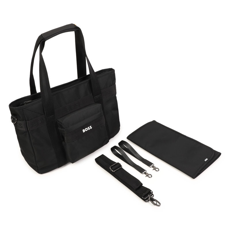 Zip-up changing bag BOSS 
                    UNISEX