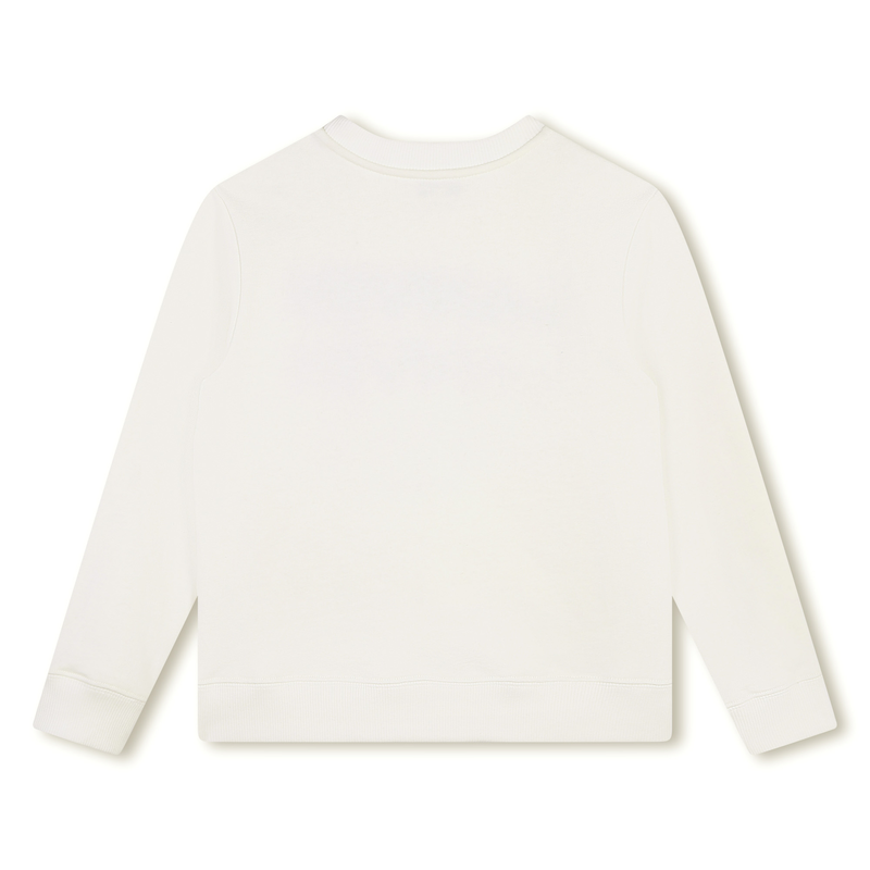 Round-Neck Logo Sweatshirt LANVIN 
                    BOY