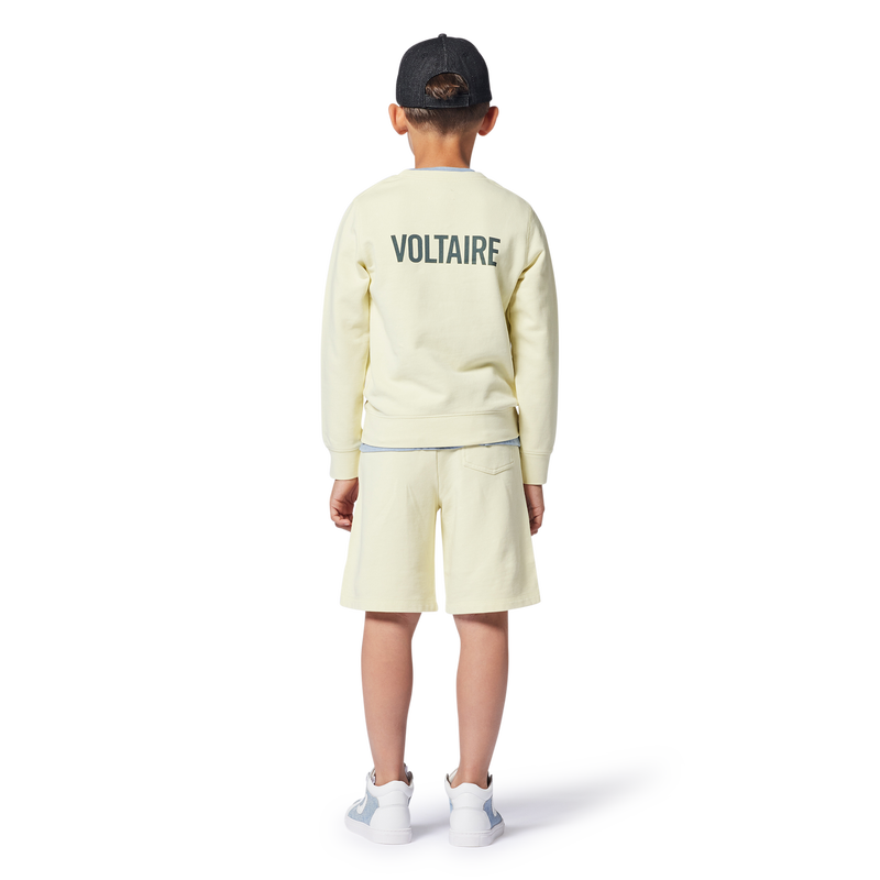 Fleece sweatshirt ZADIG & VOLTAIRE 
                    BOY