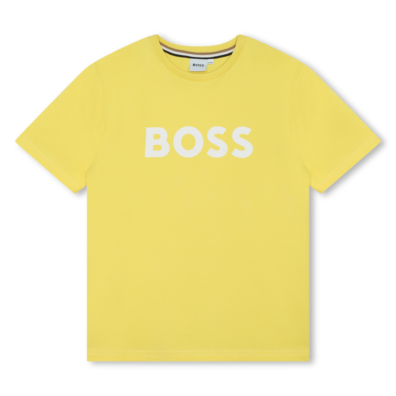 Short sleeved t-shirt BOSS 
                    BOY