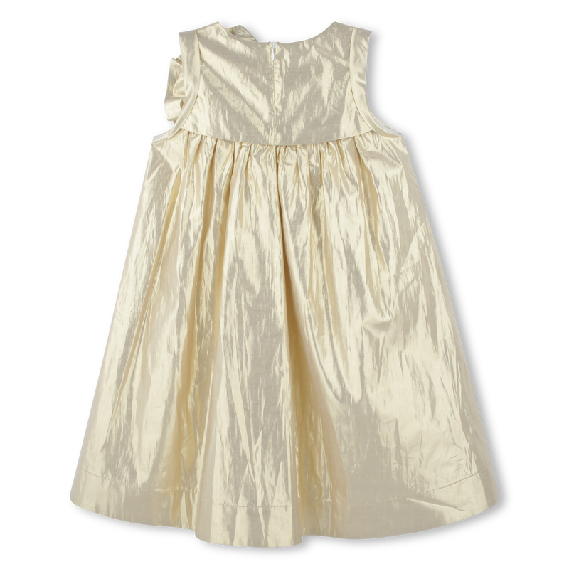 Formal dress with flower KARL LAGERFELD KIDS 
                    GIRL