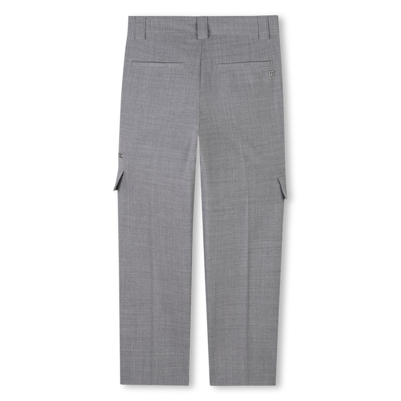 Suit trousers with pockets GIVENCHY 
                    BOY