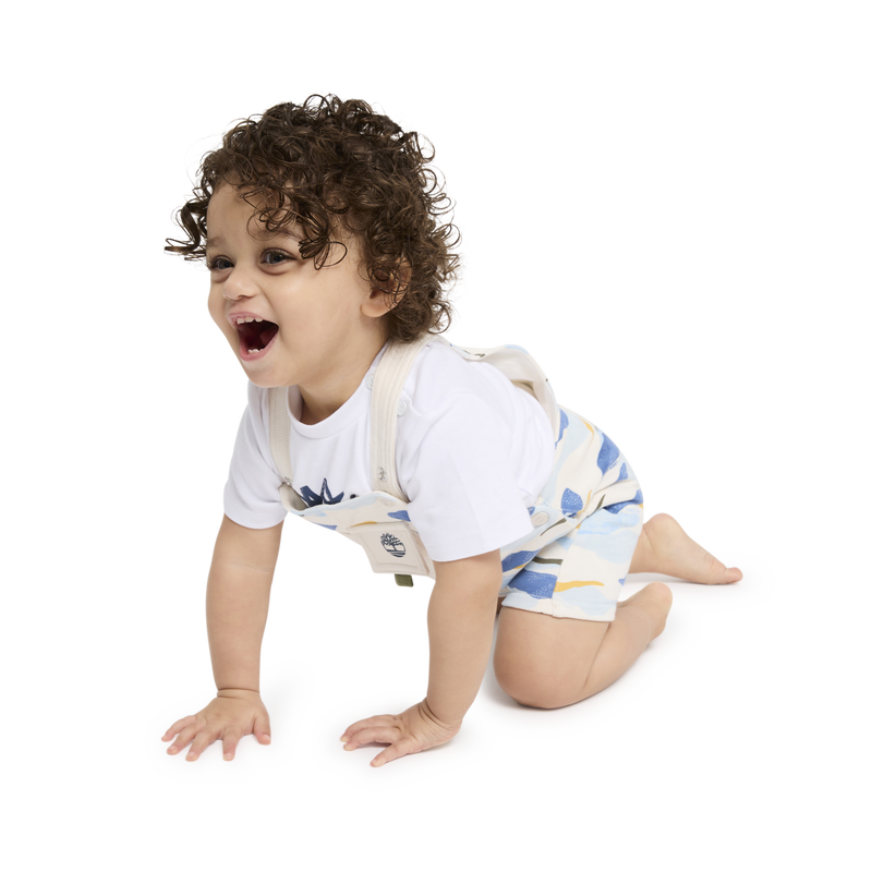 Fleece Overalls TIMBERLAND 
                    BOY