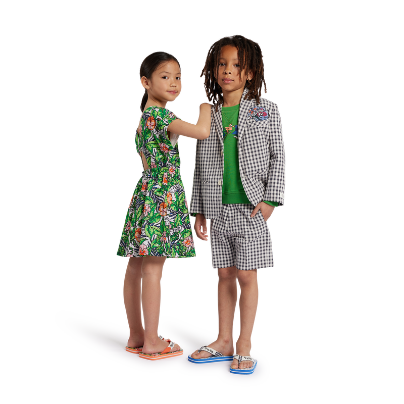 Checked suit jacket KENZO KIDS 
                    BOY