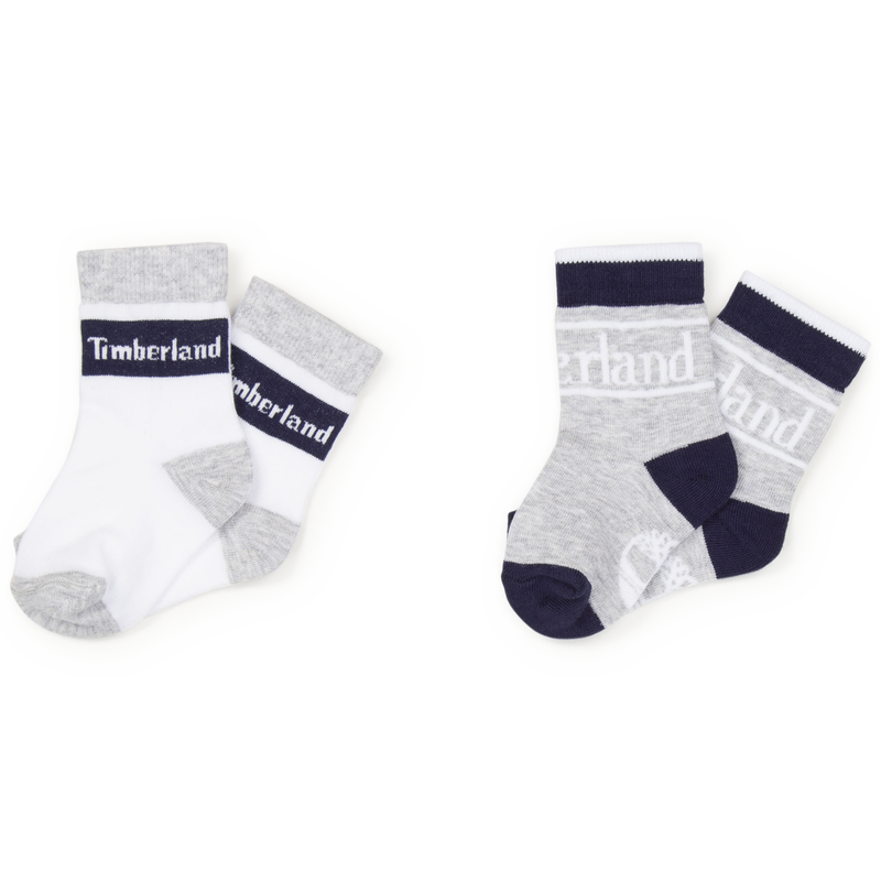 Two-pack of high socks TIMBERLAND 
                    BOY